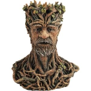 Greenman Ent Bust Statue