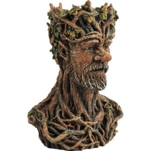 Greenman Ent Bust Statue