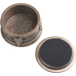 Fenrir Rune Viking Trinket Box