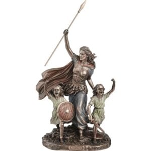 Boudica with Her Daughters Statue