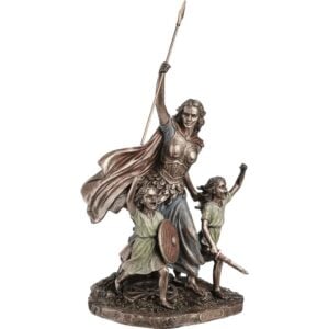 Boudica with Her Daughters Statue