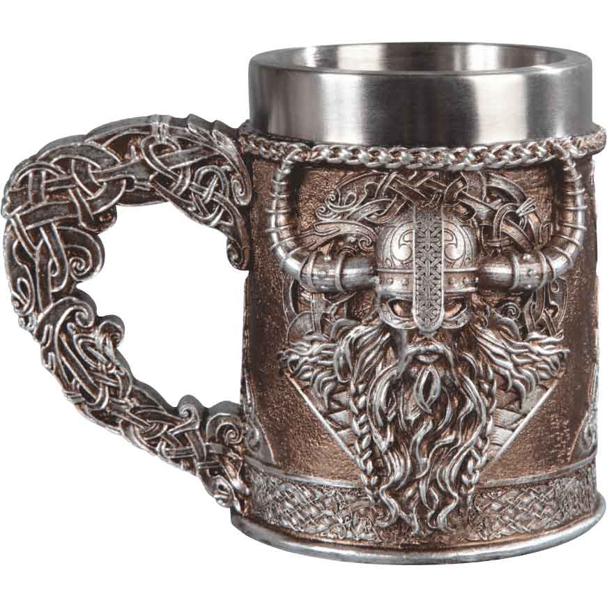 Knotwork Viking Mug