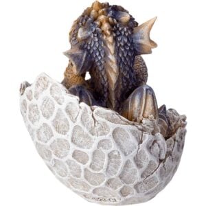 Sandy Dragon Hatchling Statue