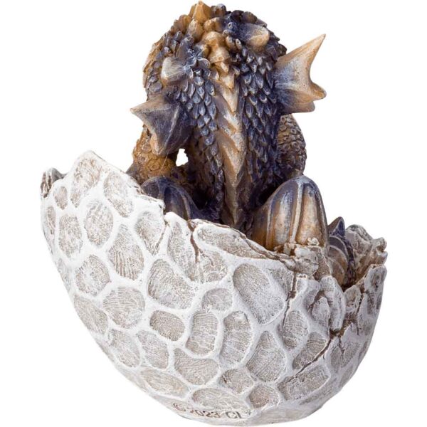 Sandy Dragon Hatchling Statue