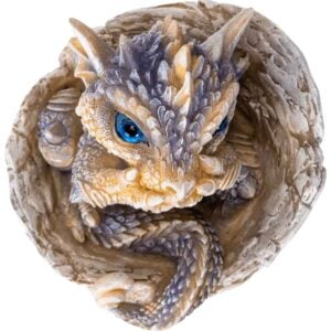 Sandy Dragon Hatchling Statue