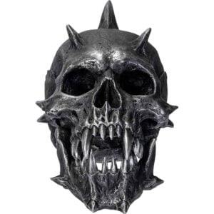 Crownbreaker Skull Statue
