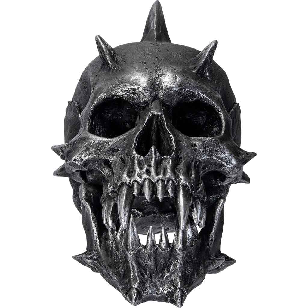 Crownbreaker Skull Statue