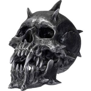 Crownbreaker Skull Statue