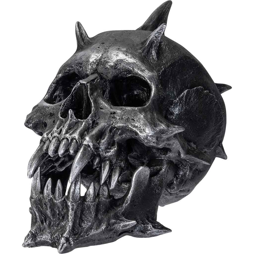 Crownbreaker Skull Statue