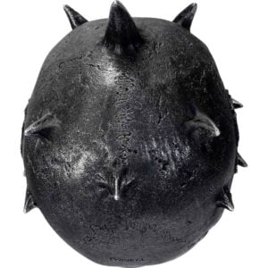 Crownbreaker Skull Statue