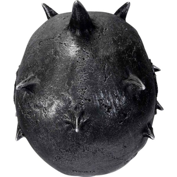 Crownbreaker Skull Statue