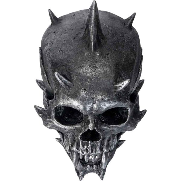 Crownbreaker Skull Statue
