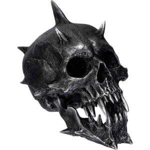 Crownbreaker Skull Statue