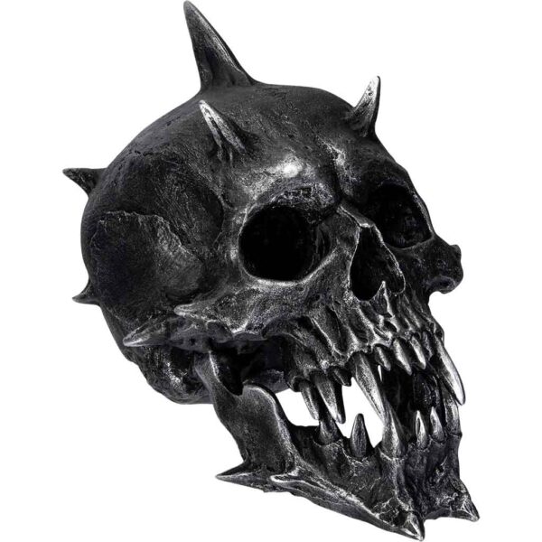 Crownbreaker Skull Statue