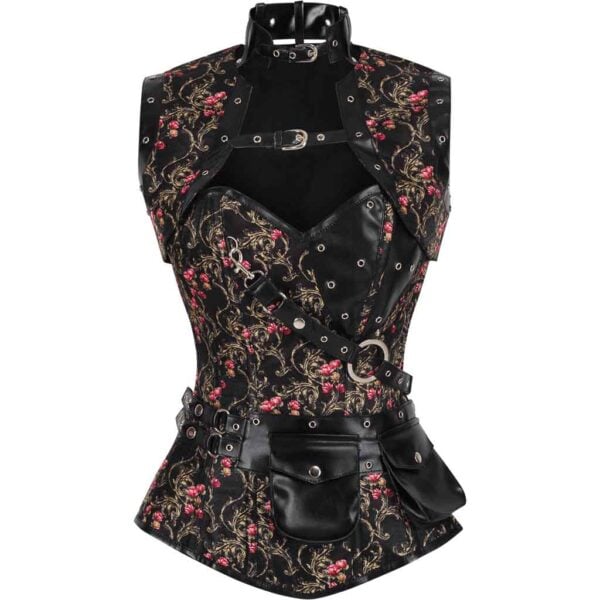Baroque Rose Corset with Jacket