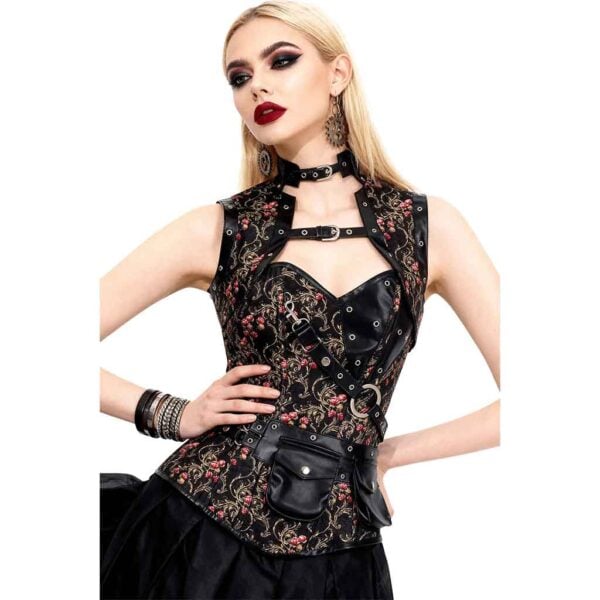 Baroque Rose Corset with Jacket