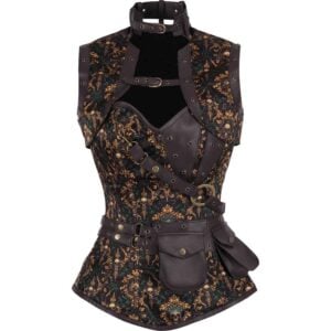 Baroque Skull Corset with Jacket