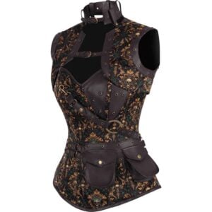 Baroque Skull Corset with Jacket