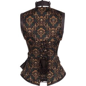 Baroque Skull Corset with Jacket