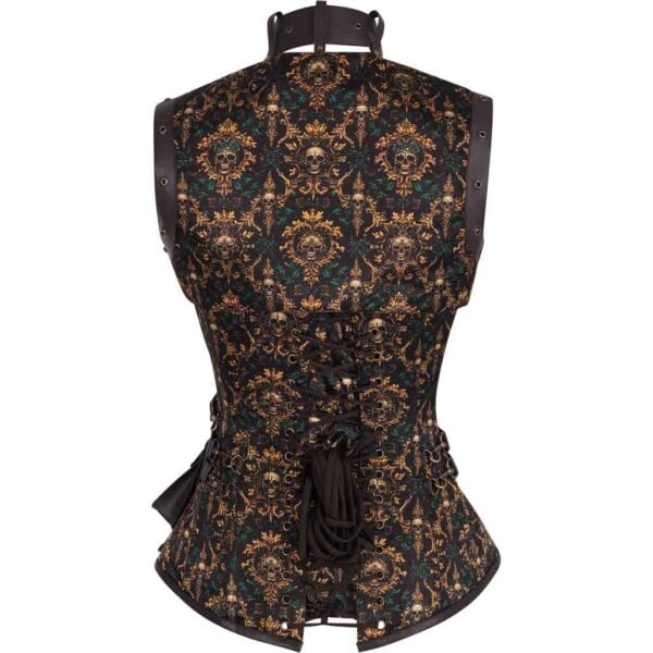 Baroque Skull Corset with Jacket