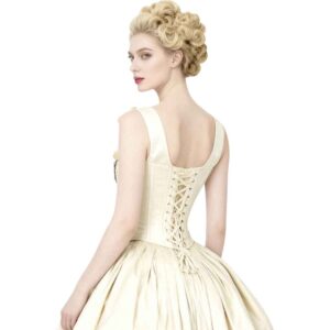 Embroidered Rococo Overbust Corset