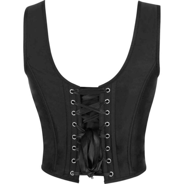 Embroidered Rococo Overbust Corset