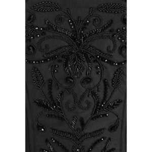 Embroidered Rococo Overbust Corset