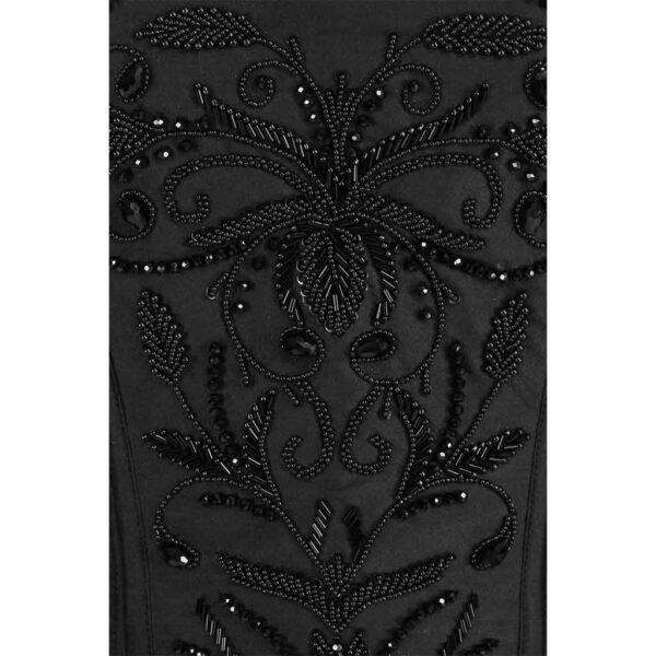Embroidered Rococo Overbust Corset