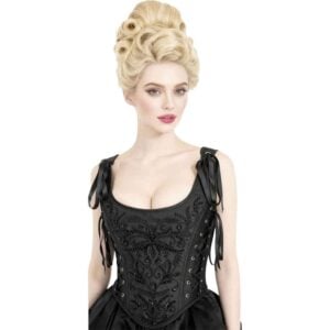 Embroidered Rococo Overbust Corset