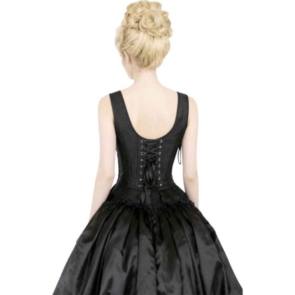 Embroidered Rococo Overbust Corset