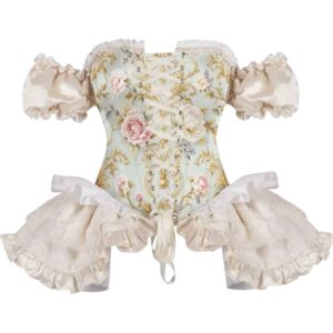 Baroque Cinderella Overbust Corset