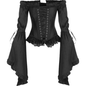 Brightyn Off-Shoulder Overbust Rococo Corset