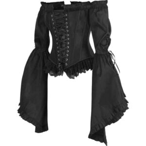 Brightyn Off-Shoulder Overbust Rococo Corset