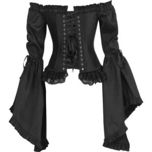 Brightyn Off-Shoulder Overbust Rococo Corset
