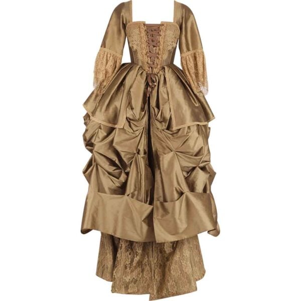 Marie Rococo Corset Dress