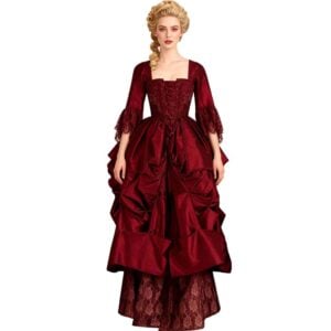 Marie Rococo Corset Dress