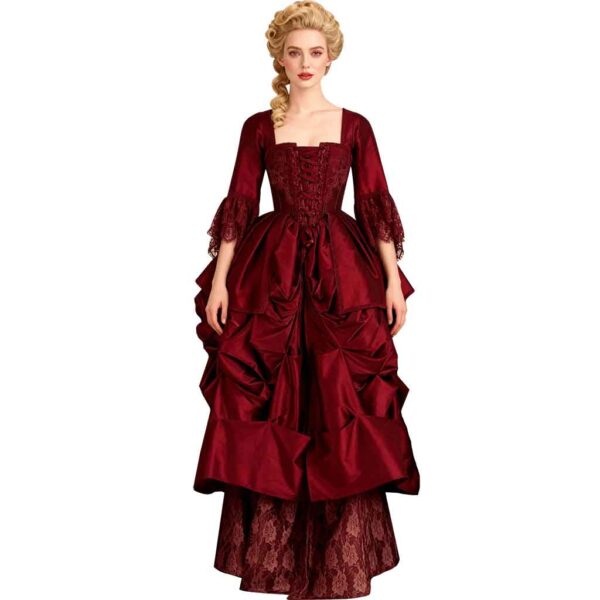 Marie Rococo Corset Dress