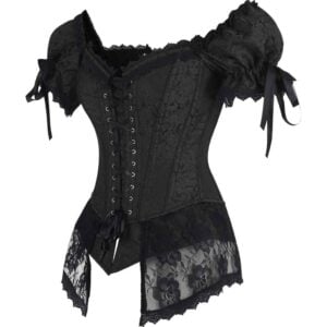 Overbust Rococo Peplum Corset