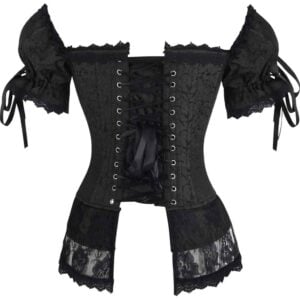 Overbust Rococo Peplum Corset