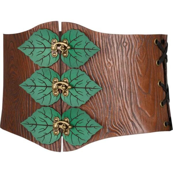 Elderwood Leather Waist Cincher