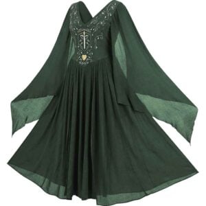 Galadria Maxi Dress - Huntress Green