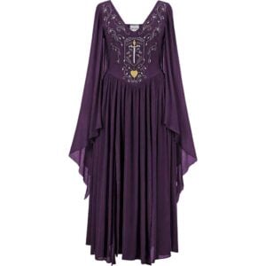 Galadria Maxi Dress - Mystic Purple