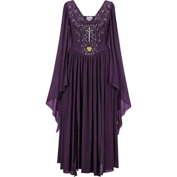 Galadria Maxi Dress - Mystic Purple