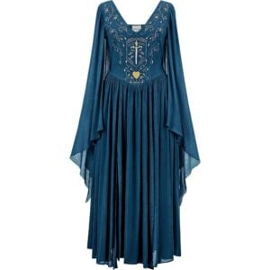 Galadria Maxi Dress - Majolica Blue