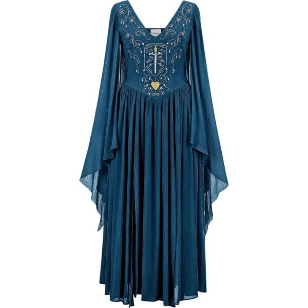 Galadria Maxi Dress - Majolica Blue