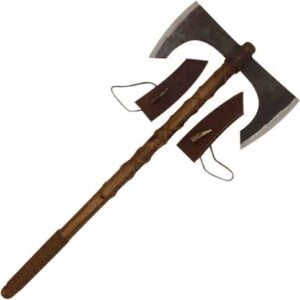 Medieval Warrior Viking Battle Axe