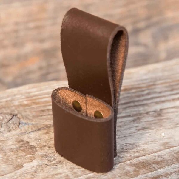 Throwing Knife Leather Frog