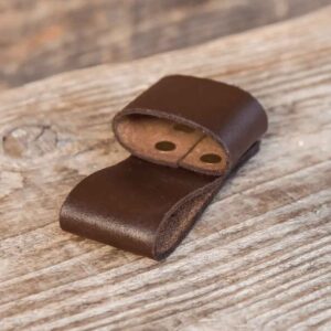 Throwing Knife Leather Frog