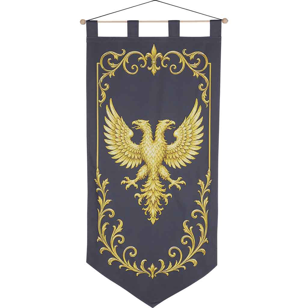 Heraldic Eagle Medieval Banner