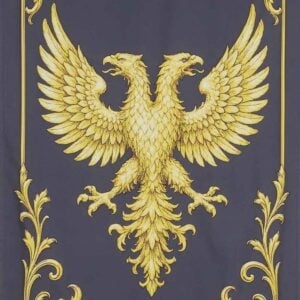 Heraldic Eagle Medieval Banner